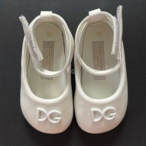 Dolce Gabbana Baby Shoes